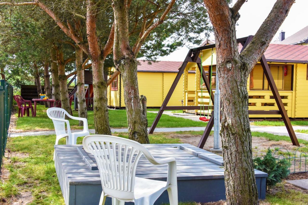 Vila Gulbes Takas Šventoji Exterior foto