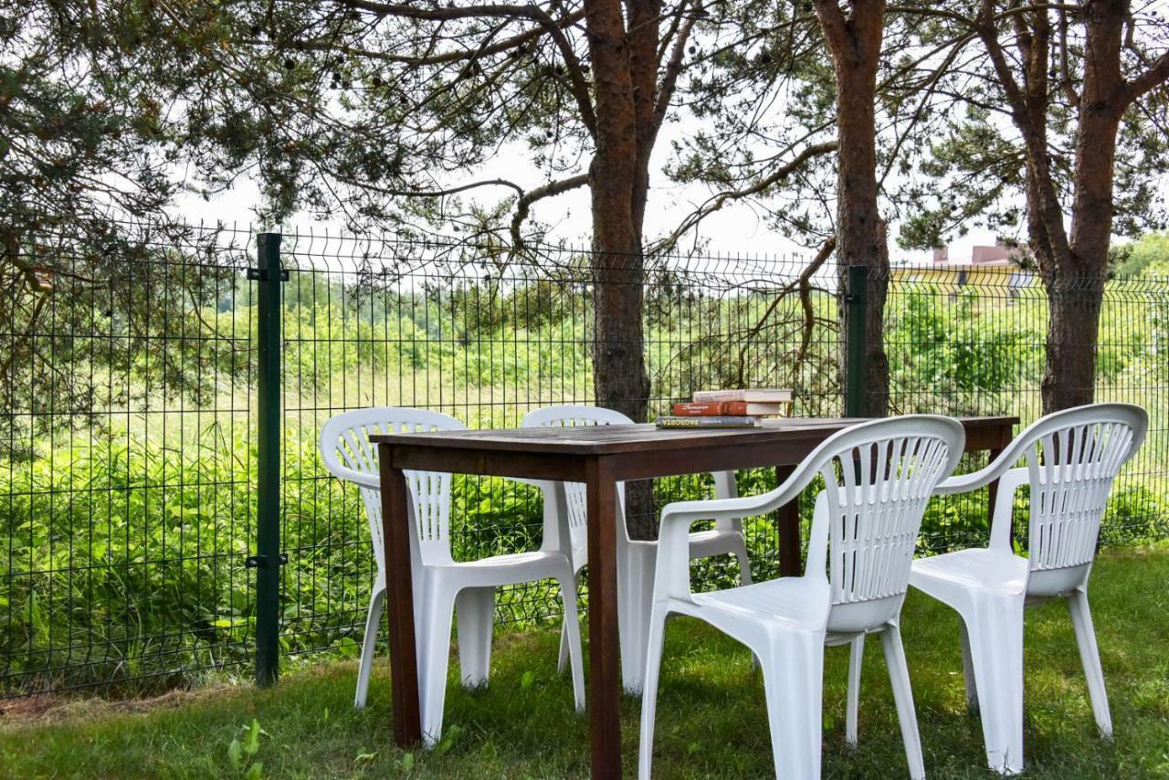 Vila Gulbes Takas Šventoji Exterior foto