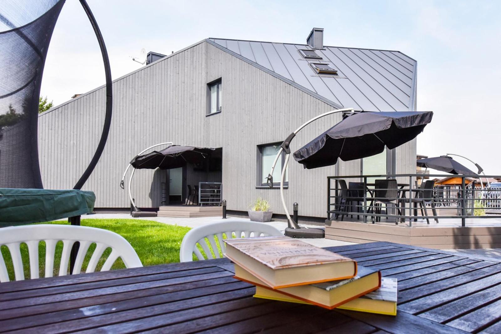 Vila Gulbes Takas Šventoji Exterior foto